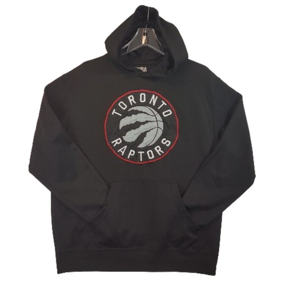 NBA Toronto Raptors Jersey Hoodie Medium US M National Basketball Association - Picture 16 of 16